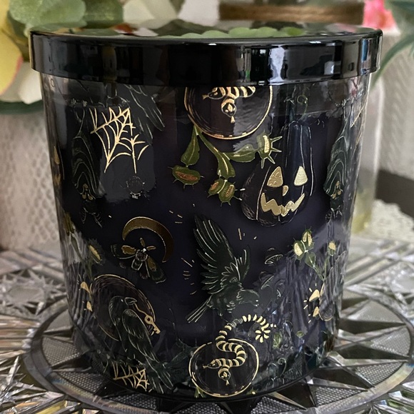 🆕🕯️ KOHL’S CELEBRATE TOGETHER HALLOWEEN “PUMPKIN CAKE POP” 3-WICK CANDLE. NEW! - Picture 1 of 9
